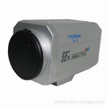 CCTV Box Camera, 420TVL Horizontal Resolution, All-in-one Auto-Iris Camera Series